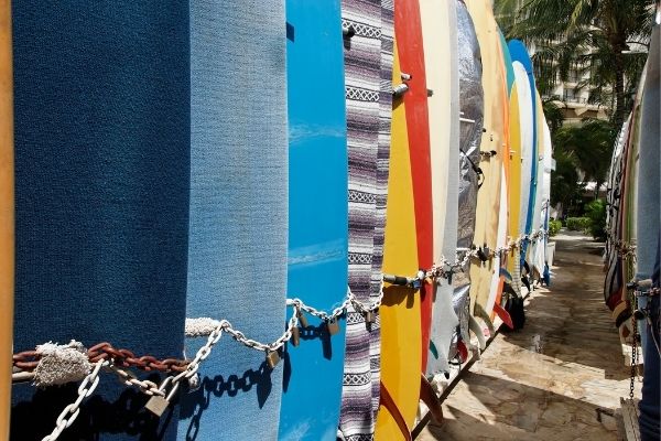 Surfboard Rentals Bali